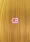 Kagerou Project Momo Kisaragi Short Yellow Mixed Black Anime Cosplay Wig MY241 - CosplayBuzz