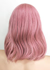 Medium Wavy Pink Bob Cosplay Wig NS063