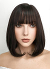 Medium Straight Brunette Bob Cosplay Wig NS077