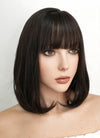 Medium Straight Brunette Bob Cosplay Wig NS077
