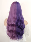 Long Wavy Two Tone Purple Cosplay Wig NS202