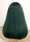 Long Straight Dark Green Cosplay Wig NS284