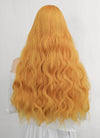 Long Wavy Orange Cosplay Wig NS305