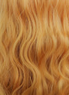 Long Wavy Orange Cosplay Wig NS305
