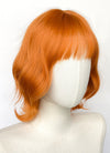 One Piece Nami Short Wavy Orange Flip Cosplay Wig NS515