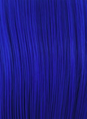 Long Wavy Blue Cosplay Wig PL383