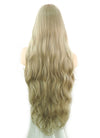 Long Curly Medium Blonde Cosplay Wig PL471