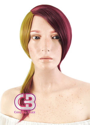 Land of the Lustrous Rutile Long Red And Blonde Anime Cosplay Wig PL503 - CosplayBuzz