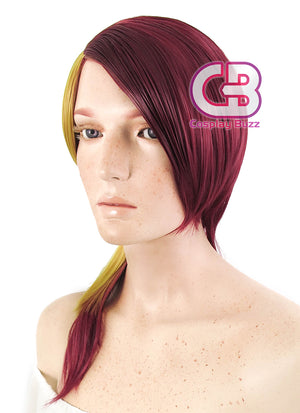Land of the Lustrous Rutile Long Red And Blonde Anime Cosplay Wig PL503 - CosplayBuzz