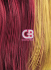 Land of the Lustrous Rutile Long Red And Blonde Anime Cosplay Wig PL503 - CosplayBuzz