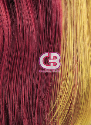 Land of the Lustrous Rutile Long Red And Blonde Anime Cosplay Wig PL503 - CosplayBuzz