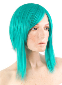 Land of the Lustrous Diamond Short Straight Turquoise Green Anime Cosplay Wig PL506