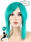 Land of the Lustrous Diamond Short Straight Turquoise Green Anime Cosplay Wig PL506