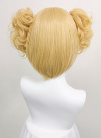 My Hero Academia Himiko Toga Short Blonde Anime Cosplay Wig PL510 - CosplayBuzz
