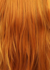 EVA NEON GENESIS EVANGELION Asuka Langley Soryu Long Orange Cosplay Wig + Ponytails TB1630