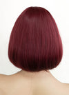 Medium Wavy Burgundy Bob Cosplay Wig TB1633