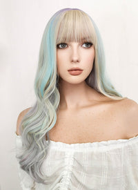 Long Wavy Multi-Color Cosplay Wig TB1634