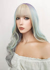 Long Wavy Multi-Color Cosplay Wig TB1634