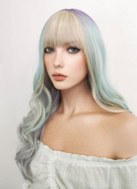 Long Wavy Multi-Color Cosplay Wig TB1634