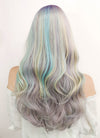 Long Wavy Multi-Color Cosplay Wig TB1634