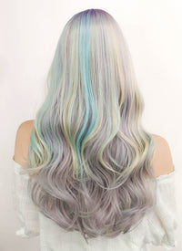 Long Wavy Multi-Color Cosplay Wig TB1634