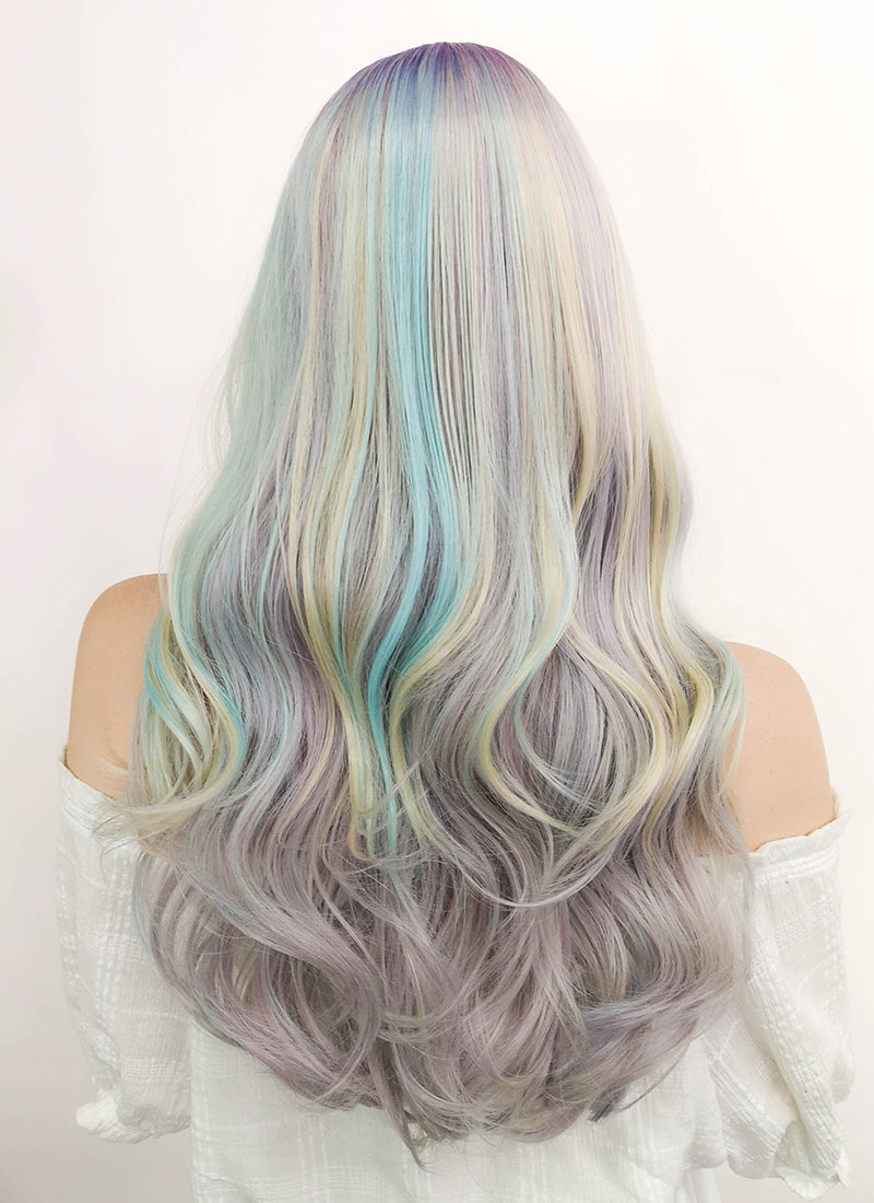 Long Wavy Multi-Color Cosplay Wig TB1634