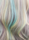 Long Wavy Multi-Color Cosplay Wig TB1634