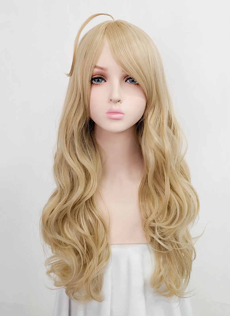 Danganronpa V3: Killing Harmony Kaede Akamatsu Long Mixed Blonde Cosplay Wig TB1635