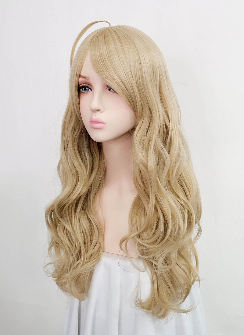 Danganronpa V3: Killing Harmony Kaede Akamatsu Long Mixed Blonde Cosplay Wig TB1635