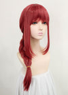 Chainsaw Man Makima Angie Long Red Cosplay Wig TB1642