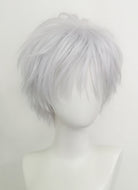 Jujutsu Kaisen Gojo Satoru Short Silver White Cosplay Wig TB1645