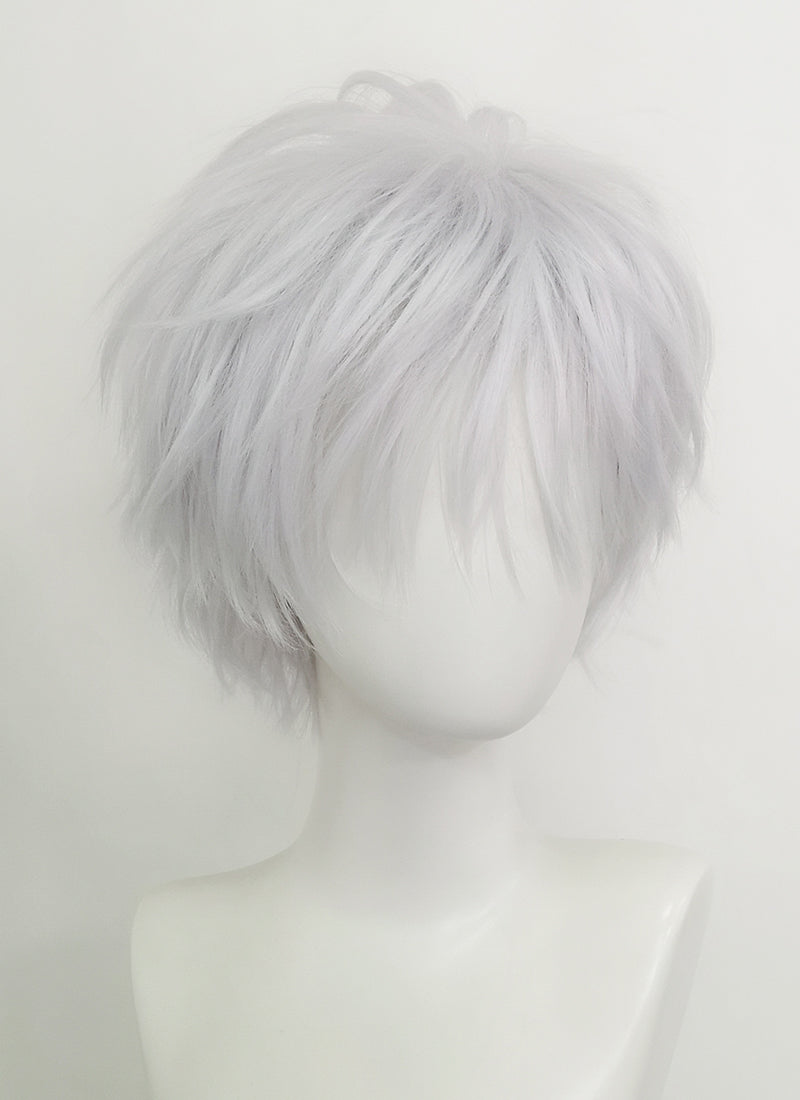 Jujutsu Kaisen Gojo Satoru Short Silver White Cosplay Wig TB1645