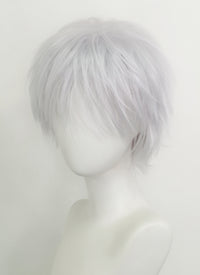 Jujutsu Kaisen Gojo Satoru Short Silver White Cosplay Wig TB1645