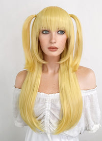 Death Note Misamisa Long Blonde Cosplay Wig TB1646