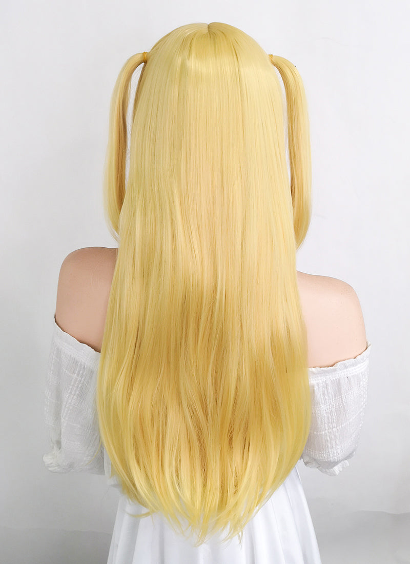 Death Note Misamisa Long Blonde Cosplay Wig TB1646