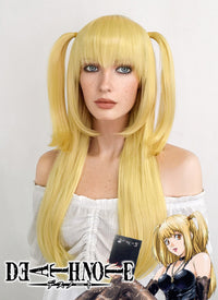 Death Note Misamisa Long Blonde Cosplay Wig TB1646