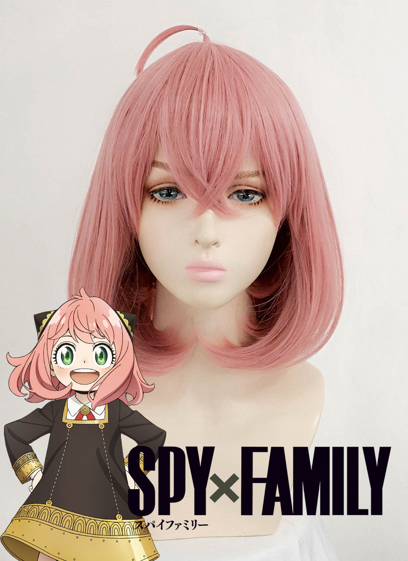 SPY x FAMILY Anya Forger Short Pastel Pink Cosplay Wig TB1647