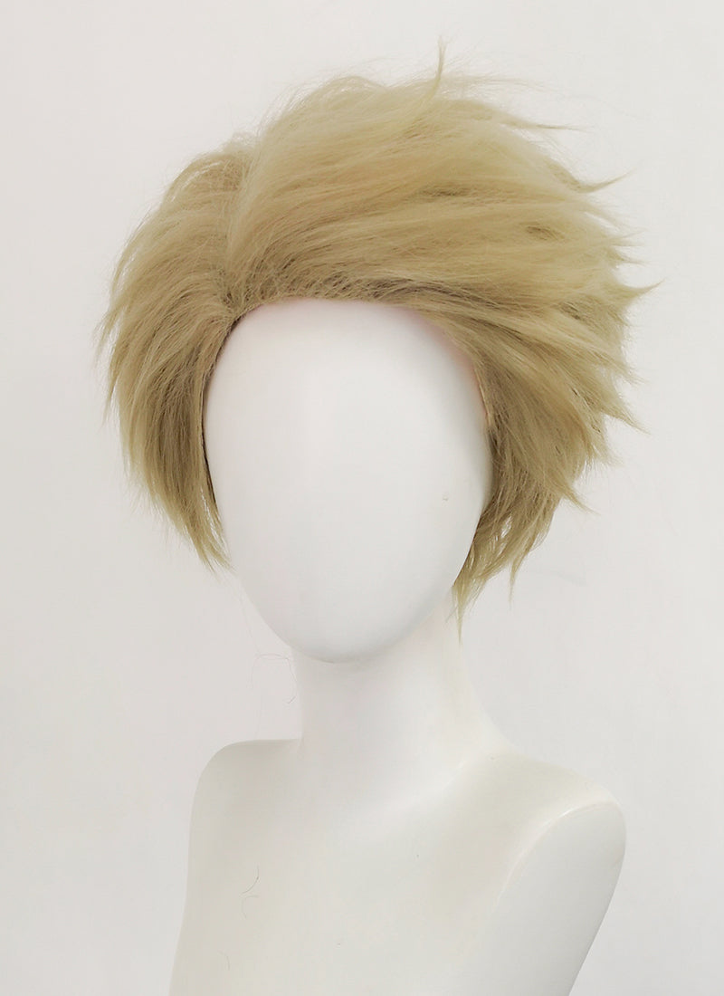 SPY x FAMILY Loid Forger Short Blonde Cosplay Wig TB1648