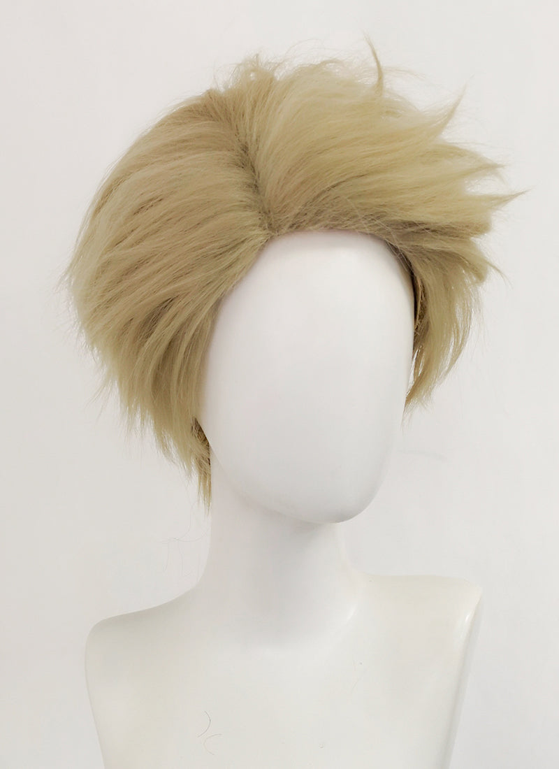 SPY x FAMILY Loid Forger Short Blonde Cosplay Wig TB1648