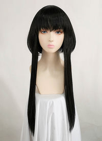 SPY x FAMILY Yorforger Long Black Cosplay Wig TB1649