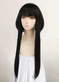 SPY x FAMILY Yorforger Long Black Cosplay Wig TB1649