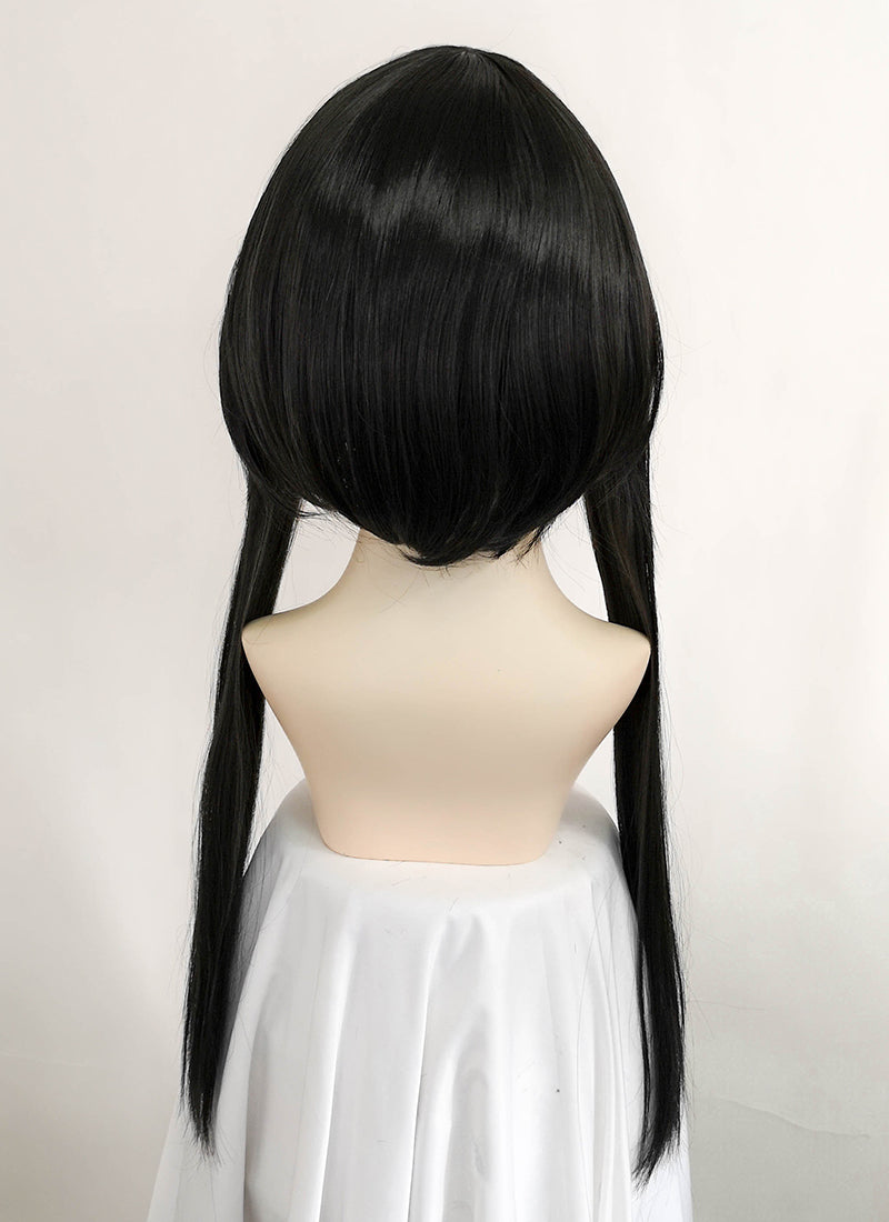 SPY x FAMILY Yorforger Long Black Cosplay Wig TB1649