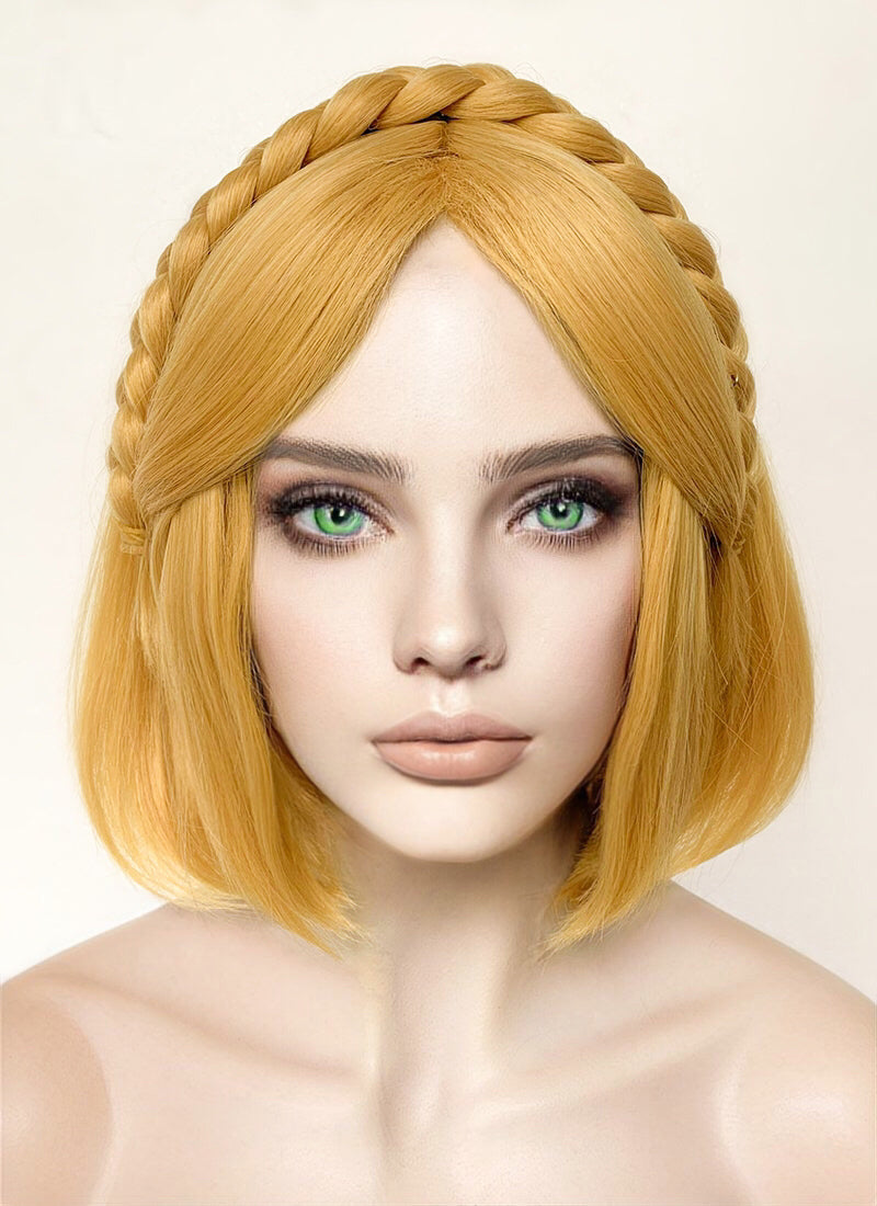 The Legend of Zelda: Tears of the Kingdom Zelda Blonde Cosplay Wig TB1657