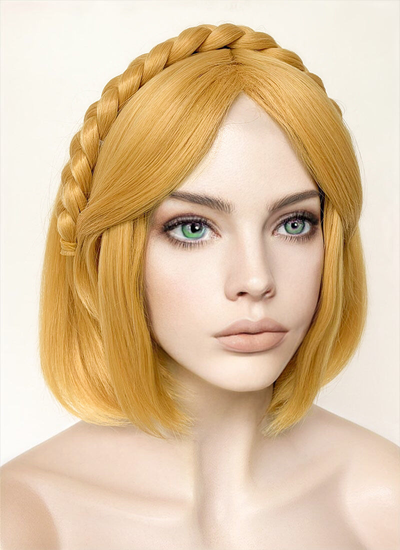 The Legend of Zelda: Tears of the Kingdom Zelda Blonde Cosplay Wig TB1657