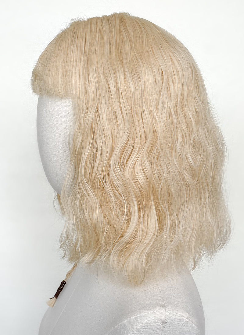 Star Wars Ahsoka Shin Hati Medium Wavy Blonde Cosplay Wig TB1661