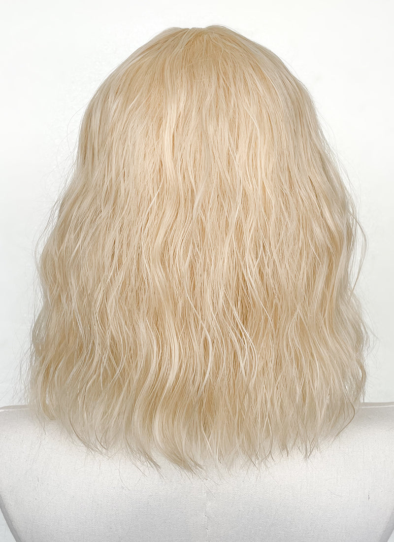 Star Wars Ahsoka Shin Hati Medium Wavy Blonde Cosplay Wig TB1661