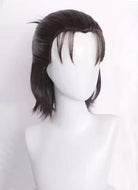 Attack on Titan Eren Yeager Medium Brunette Cosplay Wig TB1666