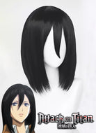Attack on Titan Sasha Blouse Medium Black Cosplay Wig TB1668