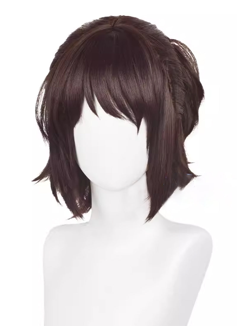 Attack on Titan Sasha Blouse Medium Brunette Cosplay Wig TB1669