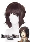 Attack on Titan Sasha Blouse Medium Brunette Cosplay Wig TB1669